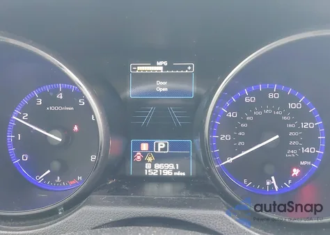 2017 Subaru Legacy 2.5I Limited z USA, uszkodzony, nr VIN 4S3BNAN68H3029950